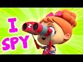 I Spy Song | Nursery Rhymes For Kids | Baby Songs For Children