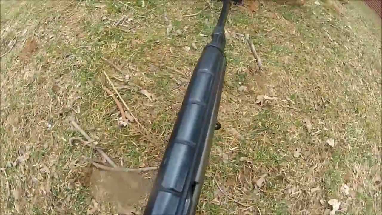 Backyard Airsoft War 6 1 V 1 Capture The Flag CYMA M14 GoPro