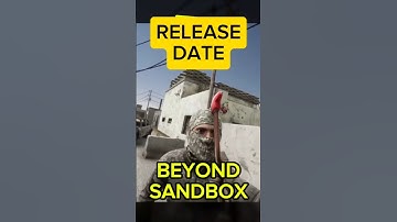 Wanneer komt BEYOND SANDBOX uit? @beyondsandbox #beyondsandbox