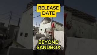 when is BEYOND SANDBOX being released? @beyondsandbox #beyondsandbox Profile