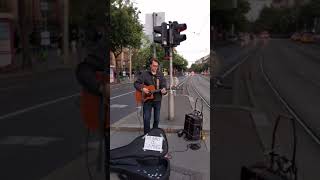 Budapest Busker vs. Ambulance