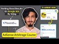 I Make 122$ by Spending 8 USDT in FaucetPay || AdSense Arbitrage using FaucetPay
