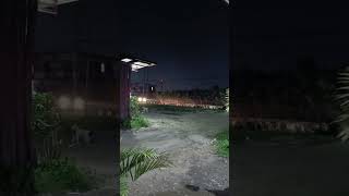 Calm Weekend Night Outside 🌙 | Peaceful & Relaxing View