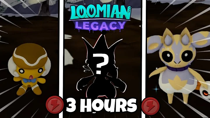 How LUCKY Am I In 3 HOURS Of The 🎄Jolly Village Event🎄 | Loomian Legacy