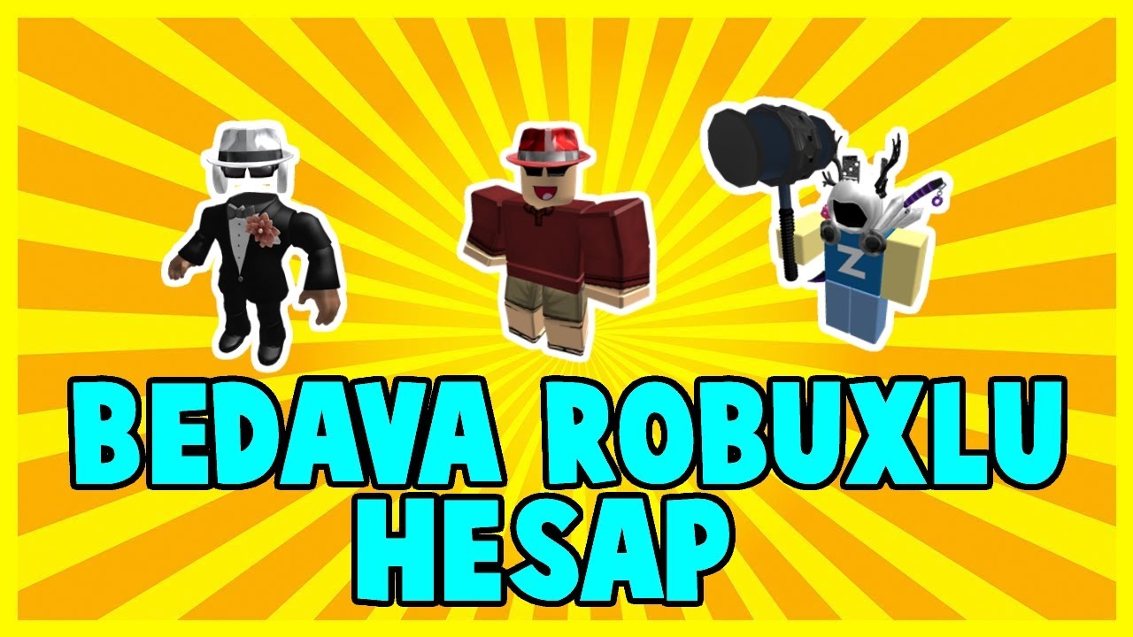 Roblox Bedava Robuxlu Hesap Almak Gercek Youtube - roblox discord tarkiye