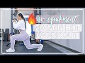 Legs, Booty, &amp; Abs HIIT | No Equipment