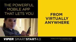 Introducing Viper SmartStart For Android Wear screenshot 1