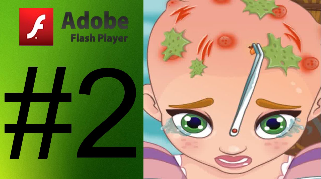 SHAVING RAPUNZEL'S HAIR?! WORST AND WEIRDEST FLASH GAMES EVER! Part 2! W/Dom