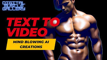 AI-Generated Male Bodybuilder: Unleashing the Power of Text-to-Video!