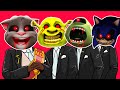 Talking Tom.EXE & Shrek.EXE & Monsters University.EXE & Sonic.EXE - Meme Coffin Dance COVER