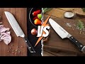 Chef Knife Vs Santoku: The Results Shocked Me!