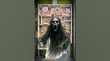 Choose a place to hide. Survive until the end. #hideandseek #survive #horror #game