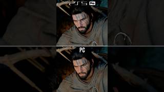 Crimson Desert | PS5 Pro vs PC | Graphics Comparison #crimsondesert #ps5pro #pcgaming @elgato
