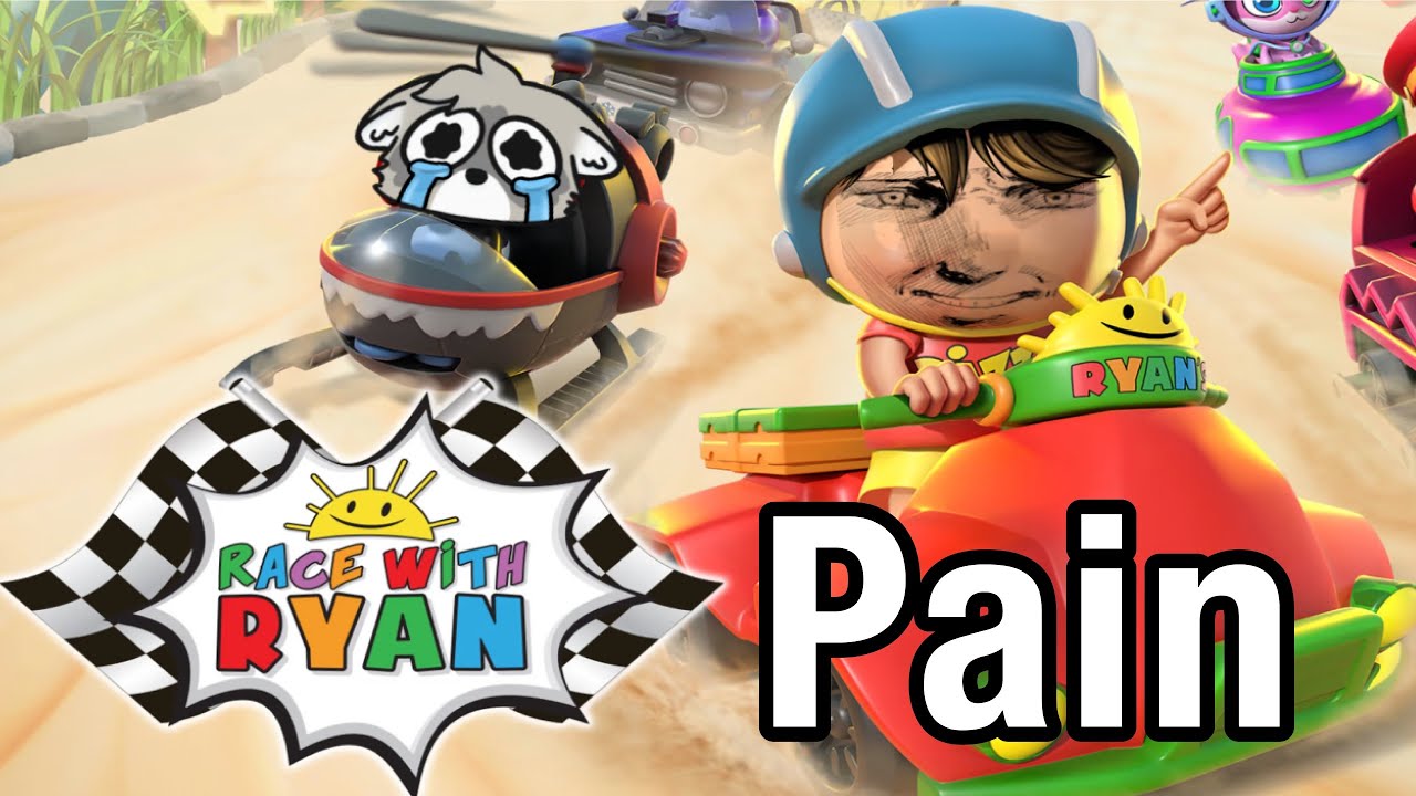 The worst kart racer of all time.