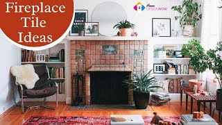 Famous Fireplace Tile Ideas 2021 || Fireplace Tile || Home Design Wealth