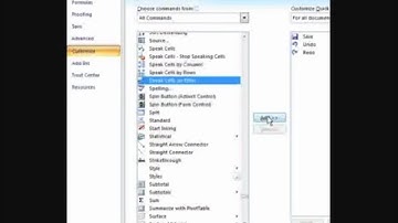 Excel speak cells on enter