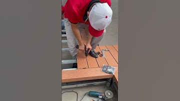 Thi công sàn gỗ nhựa ngoài trời cho ban công sân thượng