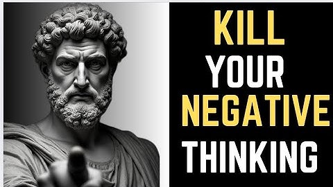 7 Brutal Stoic Laws That KILLS Negative Thinking |STOICISM LAWS