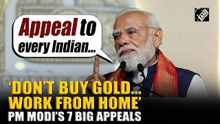From prioritizing WFH to advice on gold; PM Modi’s big appeals to Indians amid Global Crisis