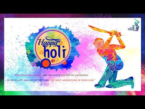 cricket matches during holi 2025