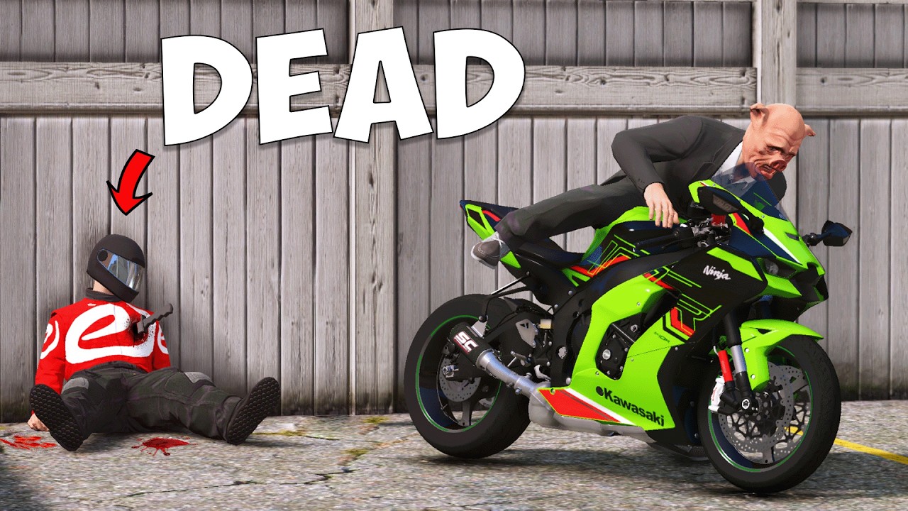 Stealing the Legendary Superbike sa GTA 5