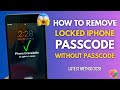 iPhone Locked Unavailable? Unlock Without Passcode or Computer | No Data Loss