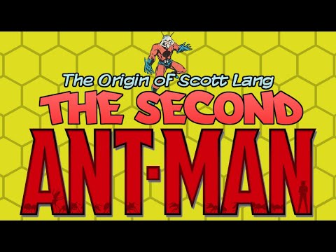 Video: Scott Lang. Biografi Ant-Man kedua