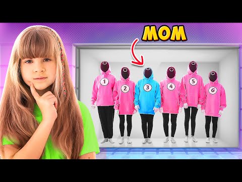 GUESS THE MOM Challenge