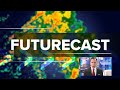 More heat Thursday, cold front brings heavy rain and relief soon