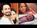 Shahid Kapoor-Mira Rajput Welcome Baby Girl