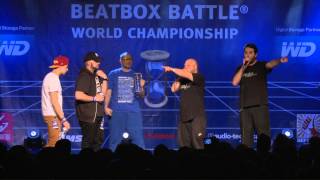 Fabulous Wadness vs 4xSample - 1/2 Final - 4th Beatbox Battle World Championship