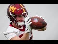 Commanders rookie tight end ben sinnot poised for big chance