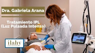 Luz pulsada (IPL) » Tratamientos faciales - Dra. Silvina Ciberti