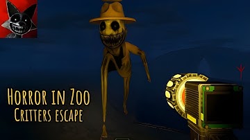 Horror in Zoo: Critters Escape | SchoolBoy Runaway Horror Zoo Escape |