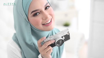 TEASER -ADRA PLAIN ~ Semi instant shawl headband by ALESYA