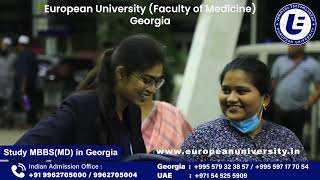 Top MBBS College in Georgia | Best Medical college  European University Georgia I Dr SK