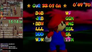 shortest stream known to mankind. for now MAARIO - 8/12/26