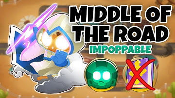 Middle Of The Road IMPOPPABLE Guide | No Monkey Knowledge - BTD6