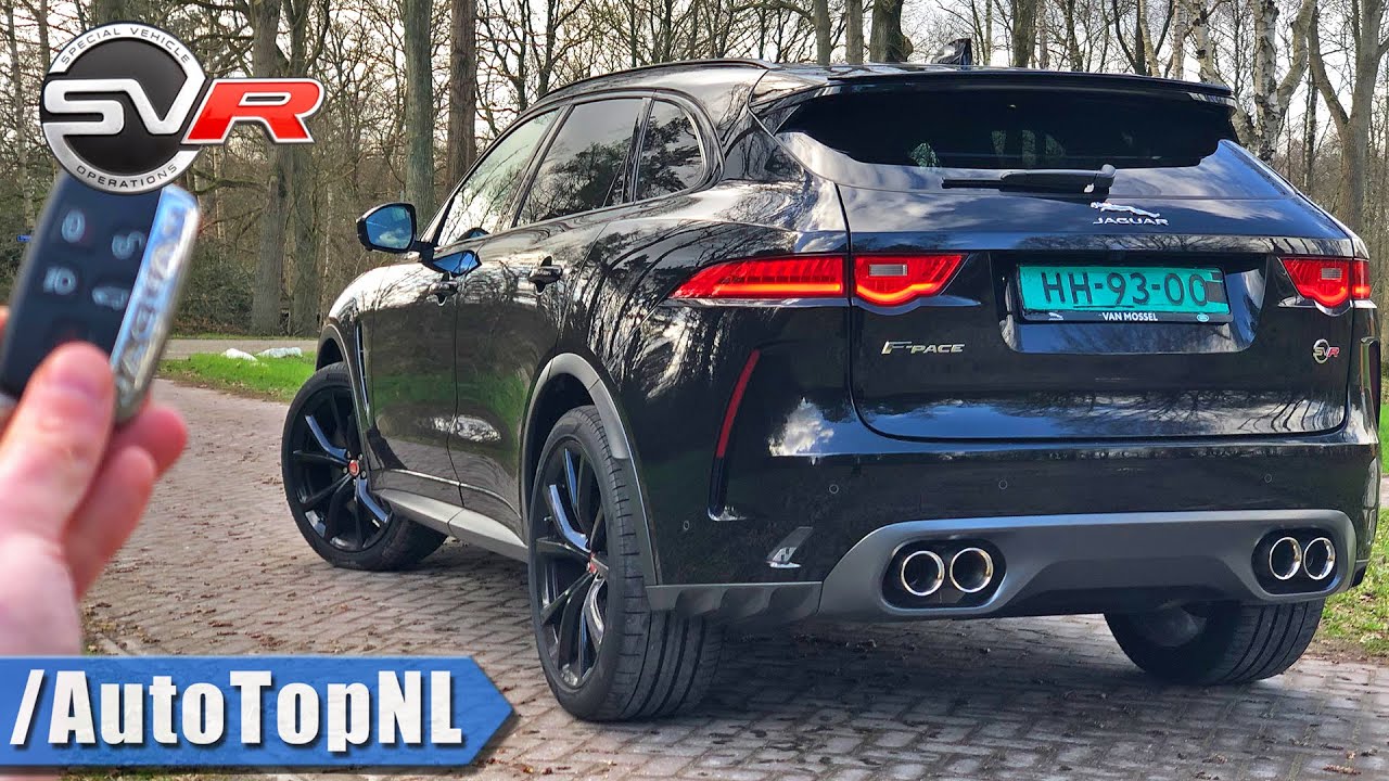 JAGUAR F PACE SVR 550HP REVIEW by AutoTopNL