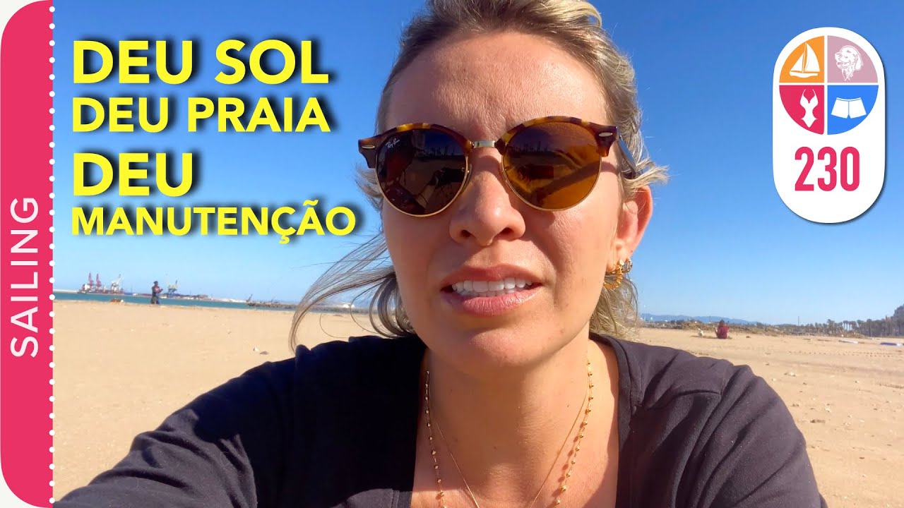 ⁣230 | Deu Sol, deu Praia e vamos contar um SEGREDO! - Sailing Around the World