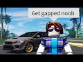 The Roblox Street Racing Experience