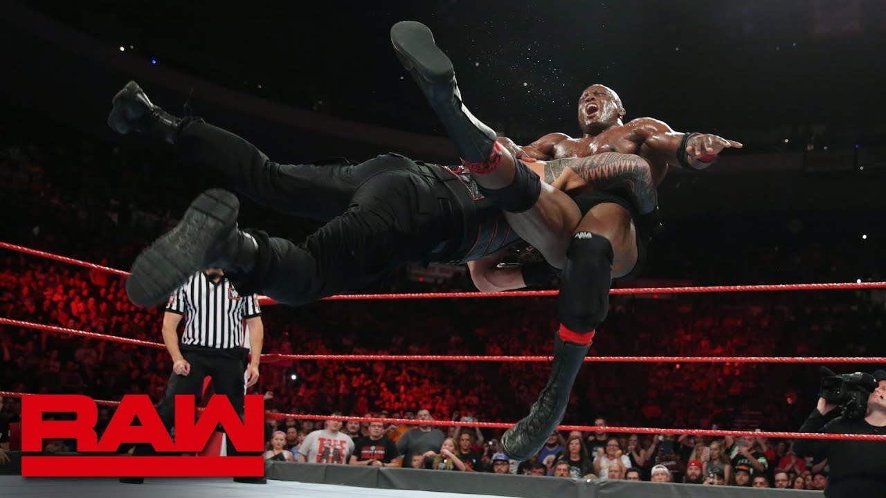 Roman Reigns and Bobby Lashley battle for SummerSlam opportunity: Raw, July 24, 2018