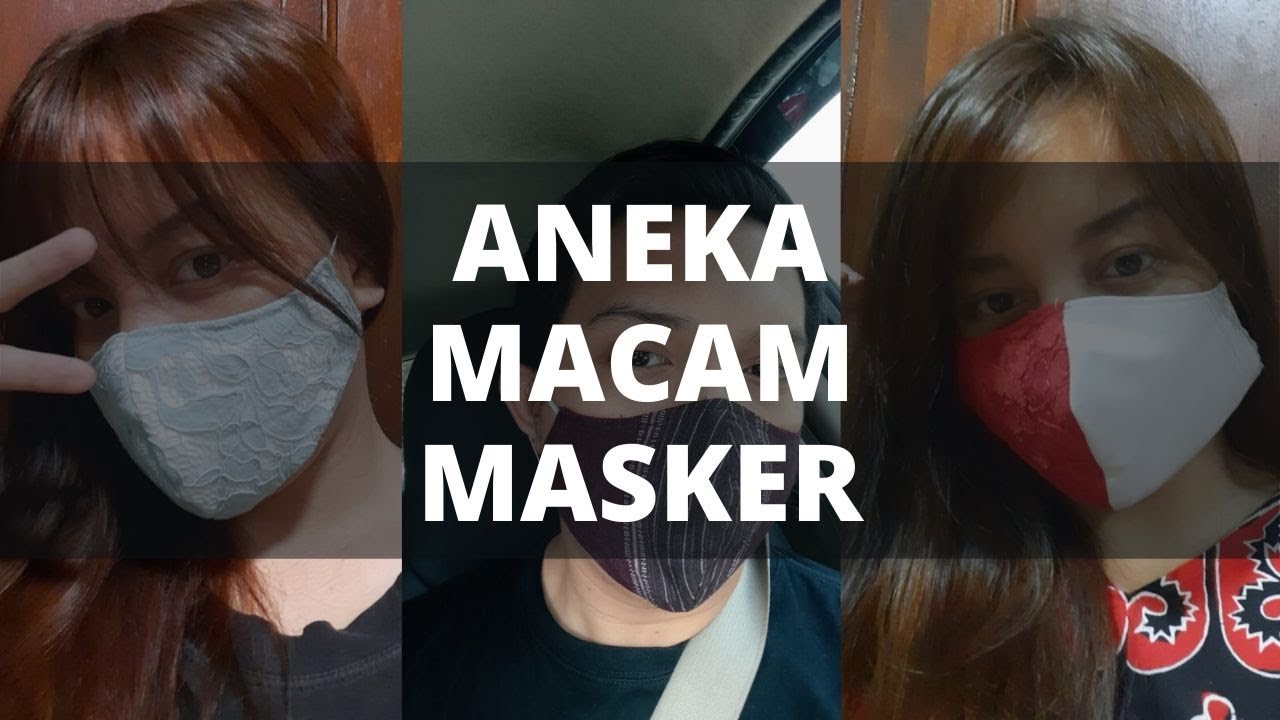 Jual Aneka Masker - Beraneka Bahan Kain Premium - Hubungi