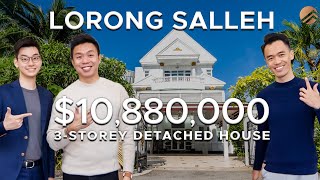 Inside a $10.88M 12 Bedrooms Detached | Lor Salleh | Home Tour |Sold by PLB (Melvin, George & Shawn)