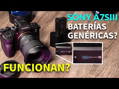 Baterias GENERICAS DAÑAN tu camara? - Sony a7siii y Sony a7IV 