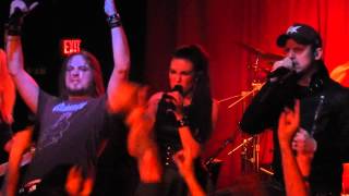 Amaranthe - Massive Addictive   Atlanta  10-31-2014