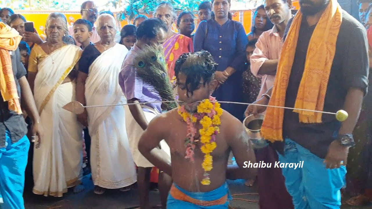 കൗമാര പ്രായമാകും | KOWMARA PRAYAMAKUM | MURUKAN SWAMI THULLAL | CHINTHU PATTUKAL MALAYALAM