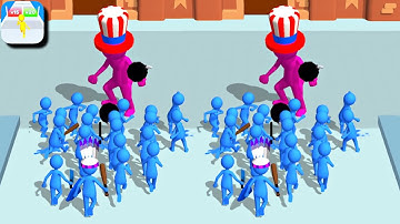 Join Clash 3D Gameplay Walkthrough Part - 727 (iOS,Android) All Levels