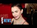 Lily Collins Reacts to Landing Role as Audrey Hepburn | E! News