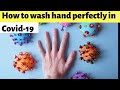 Continue hand wash during covid19  dr tapesh